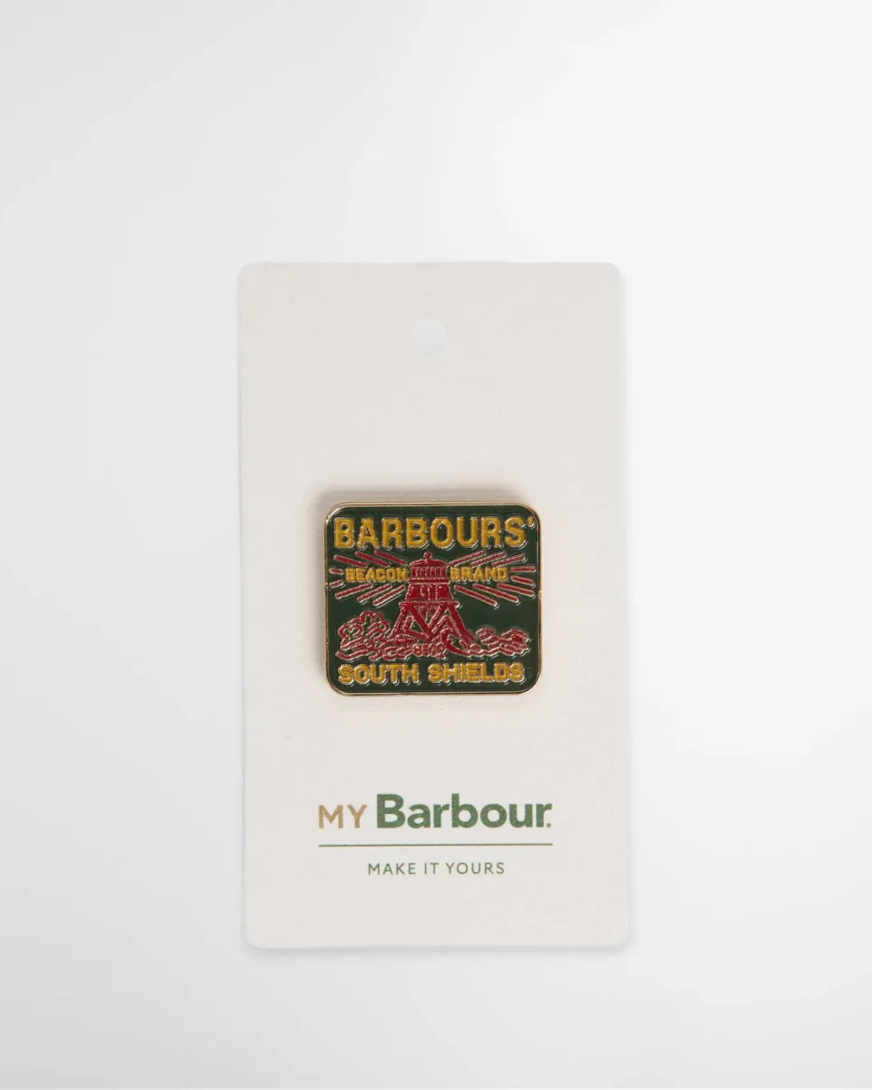 Beacon Brand Pin Badge