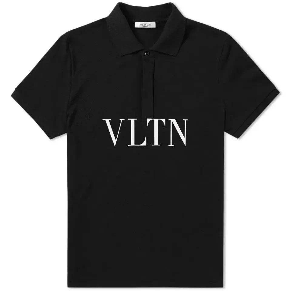 VLTN Print Pique Polo