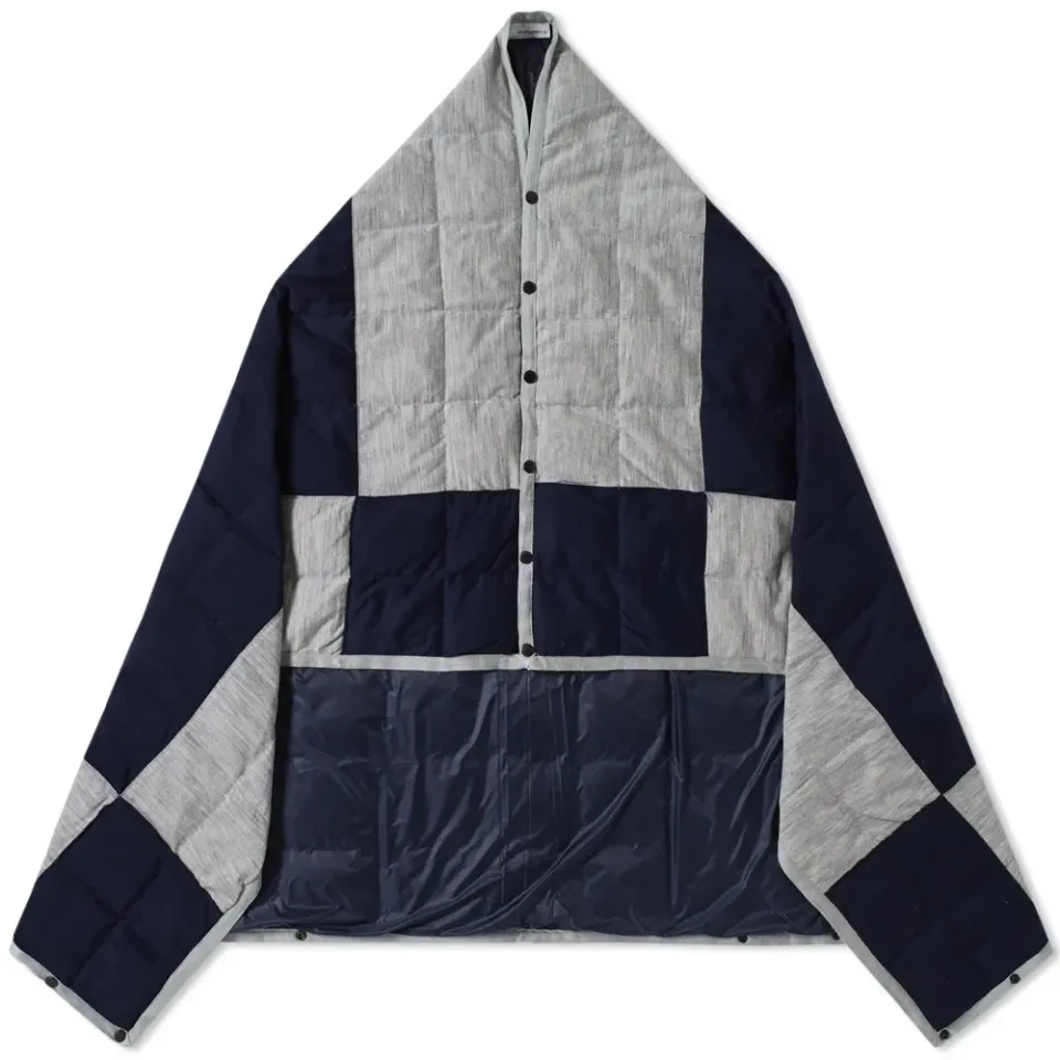 Down Poncho