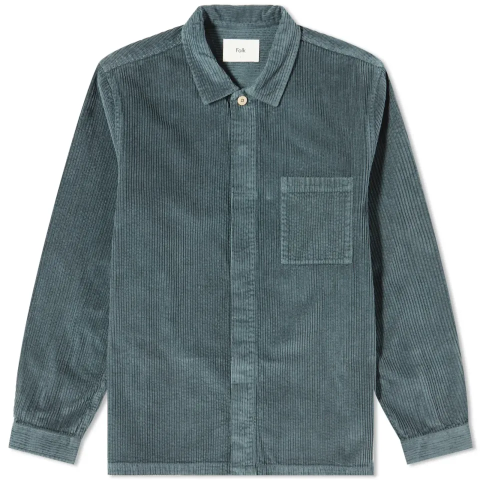 Cord Patch Shirt