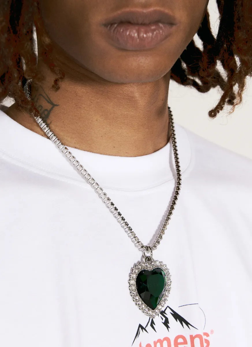 Crystal Heart Necklace