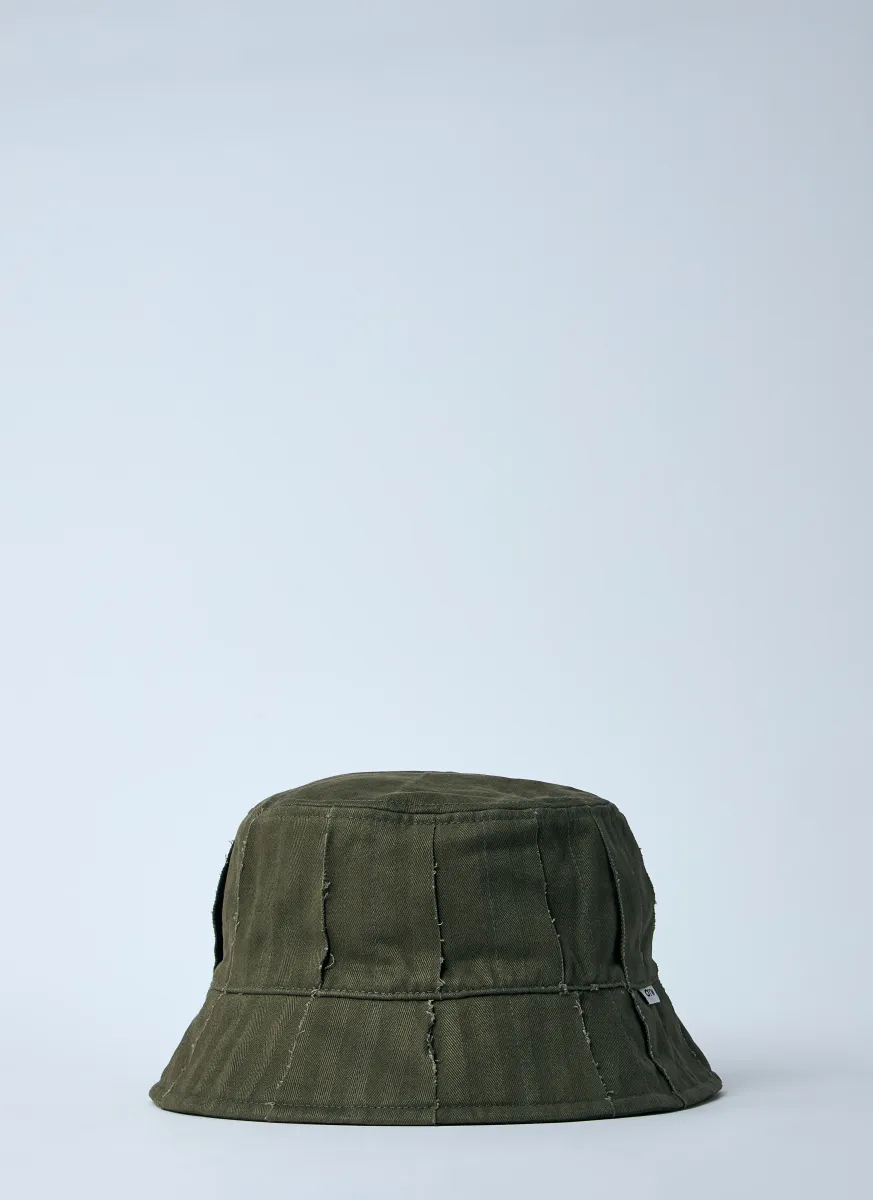 Reversible Logo Motif Bucket Hat