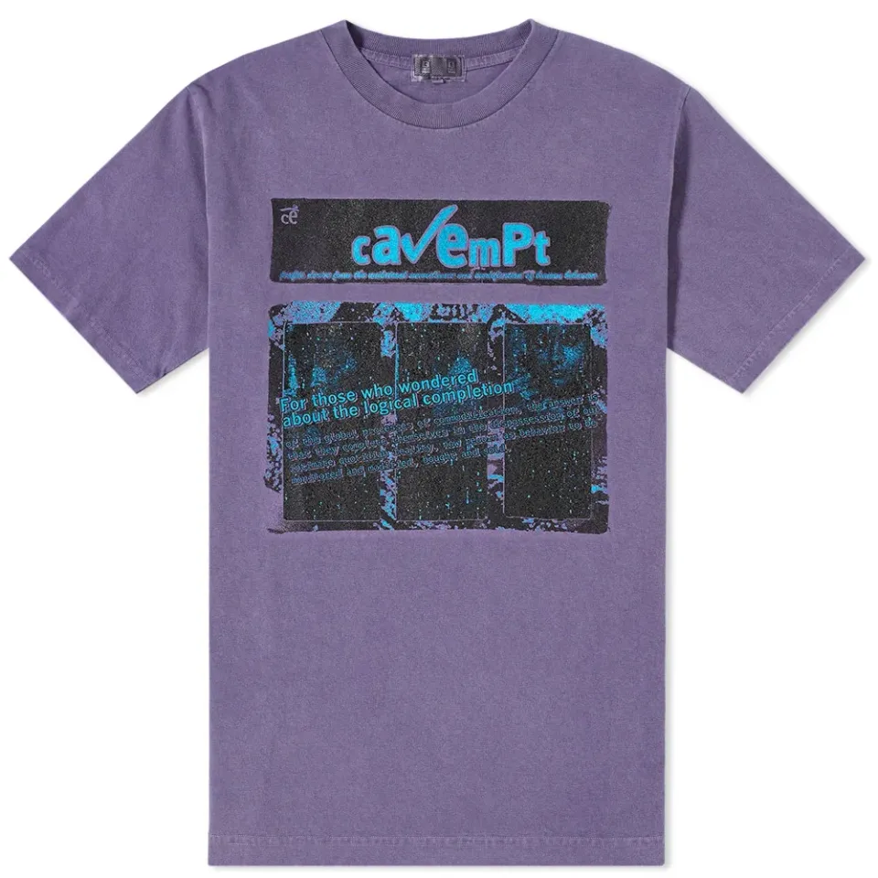 Logical Completion Overdye Tee