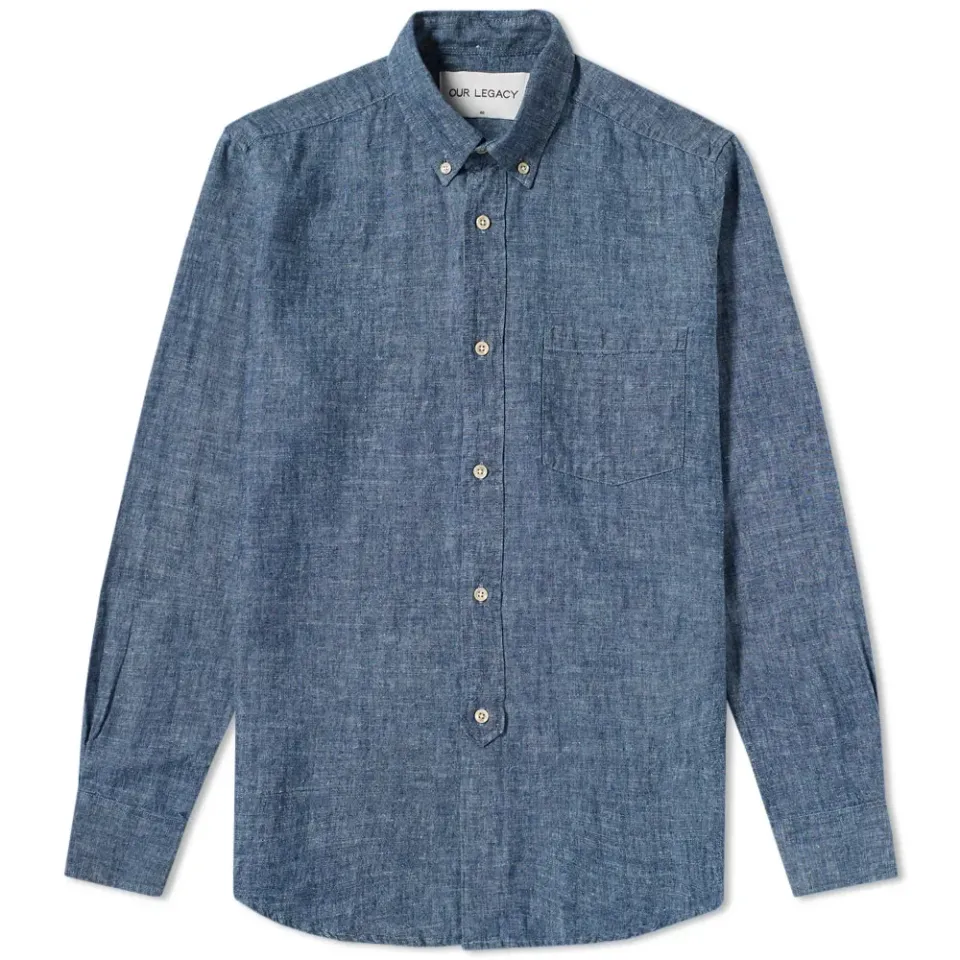 1940s Button Down Shirt