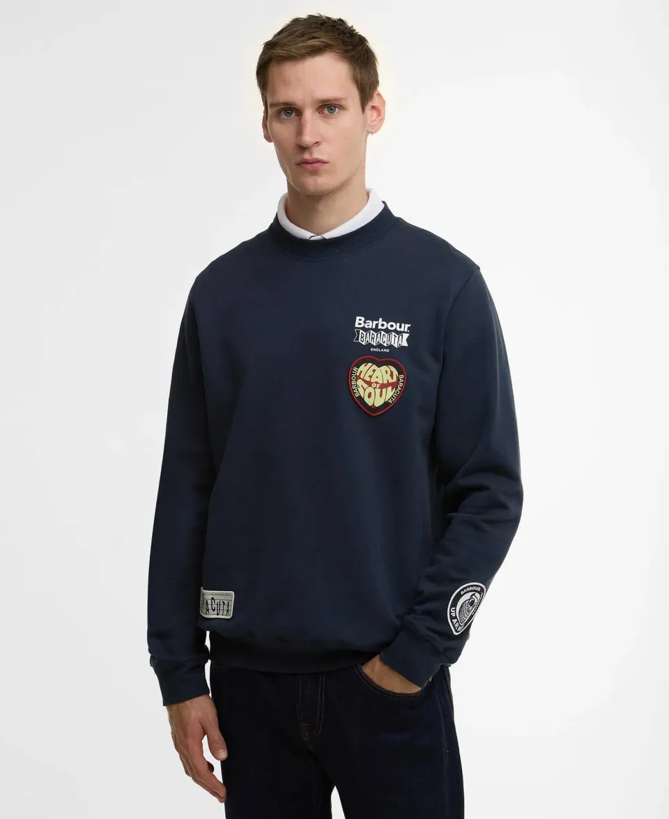x Baracuta Northern Sweatshirt