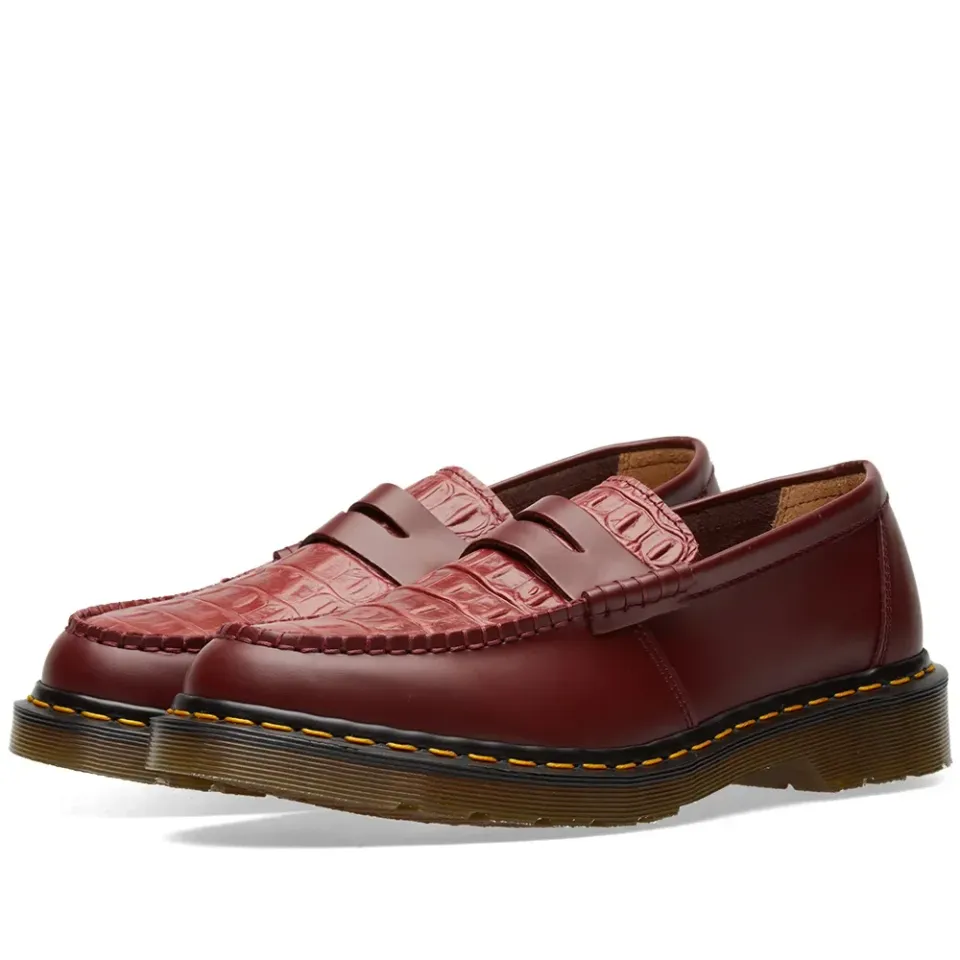 Dr. Martens x Stussy Penton Loafer