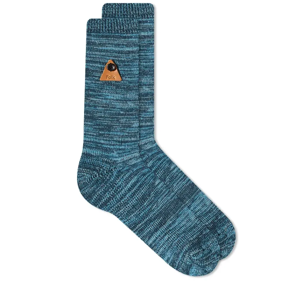 Melange Sock