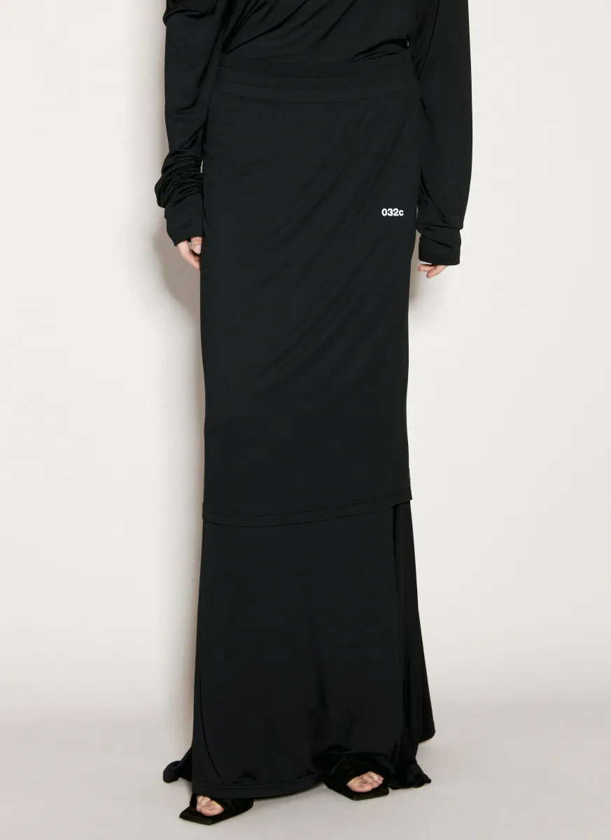 Daydream Layered Maxi Skirt