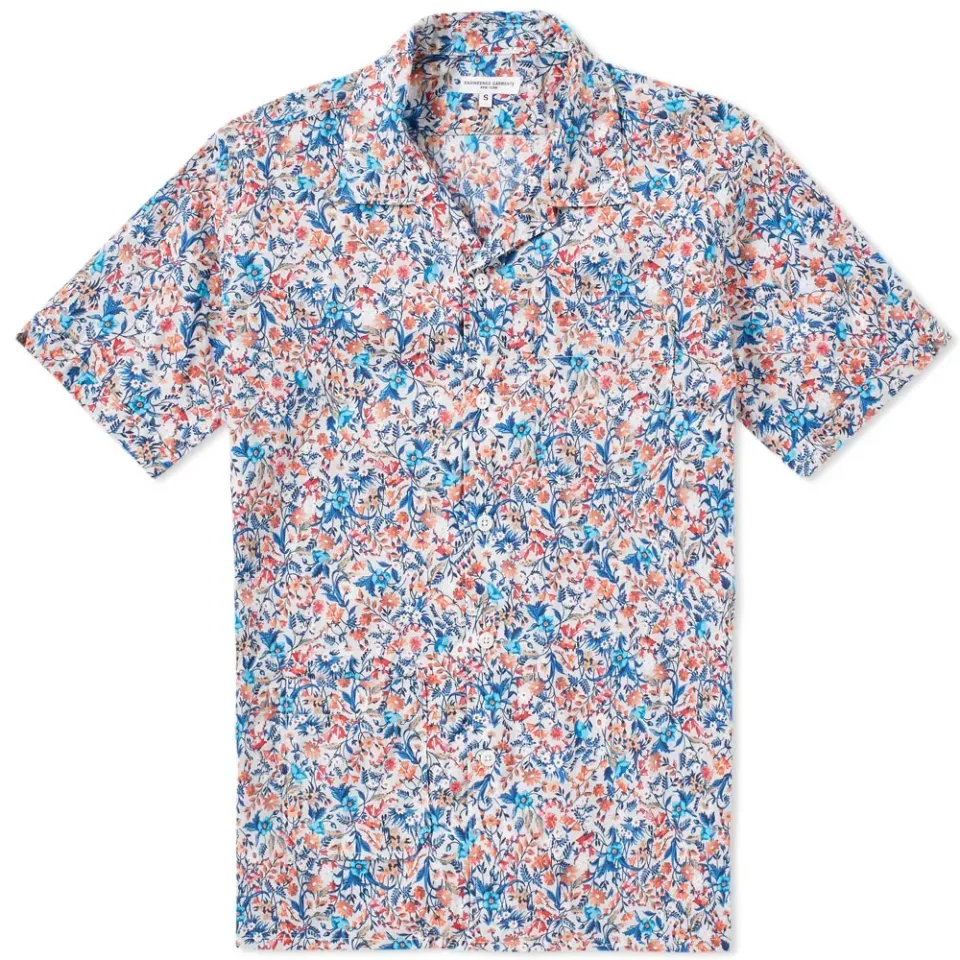 Short Sleeve Camp Shirt