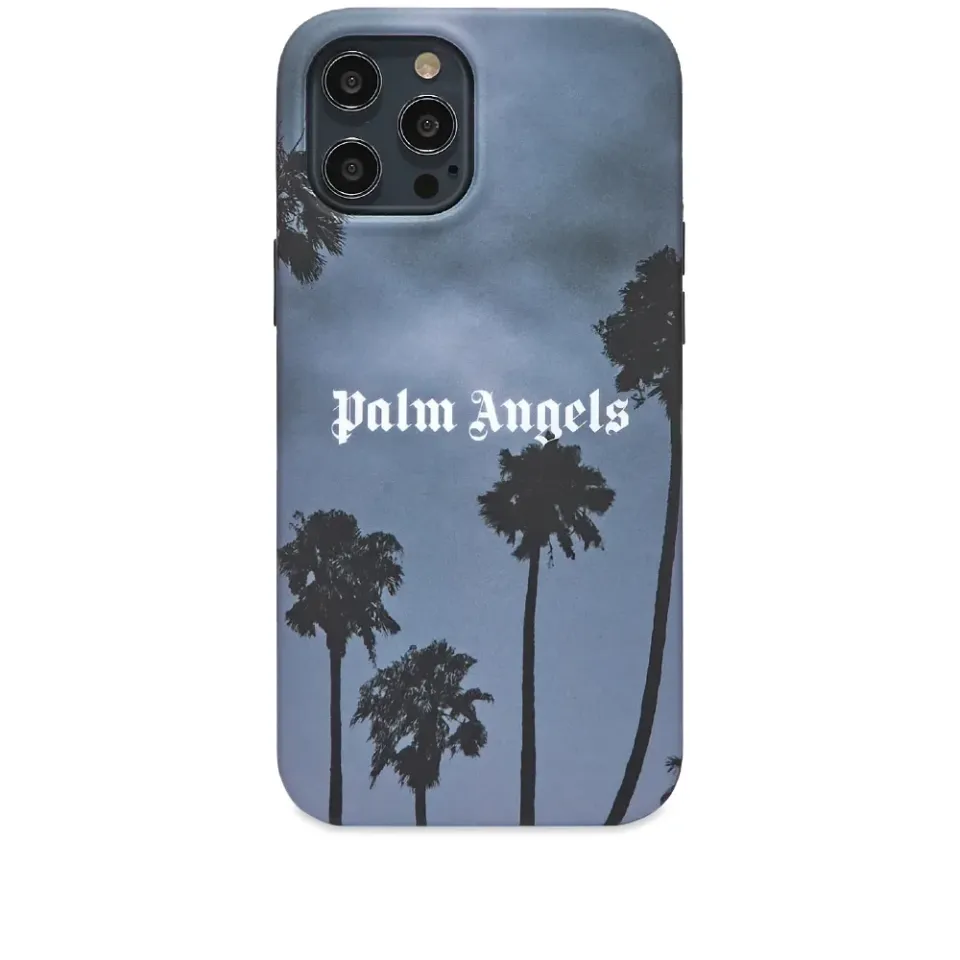 Palms Boulevard Logo iPhone 12 Pro Max Case