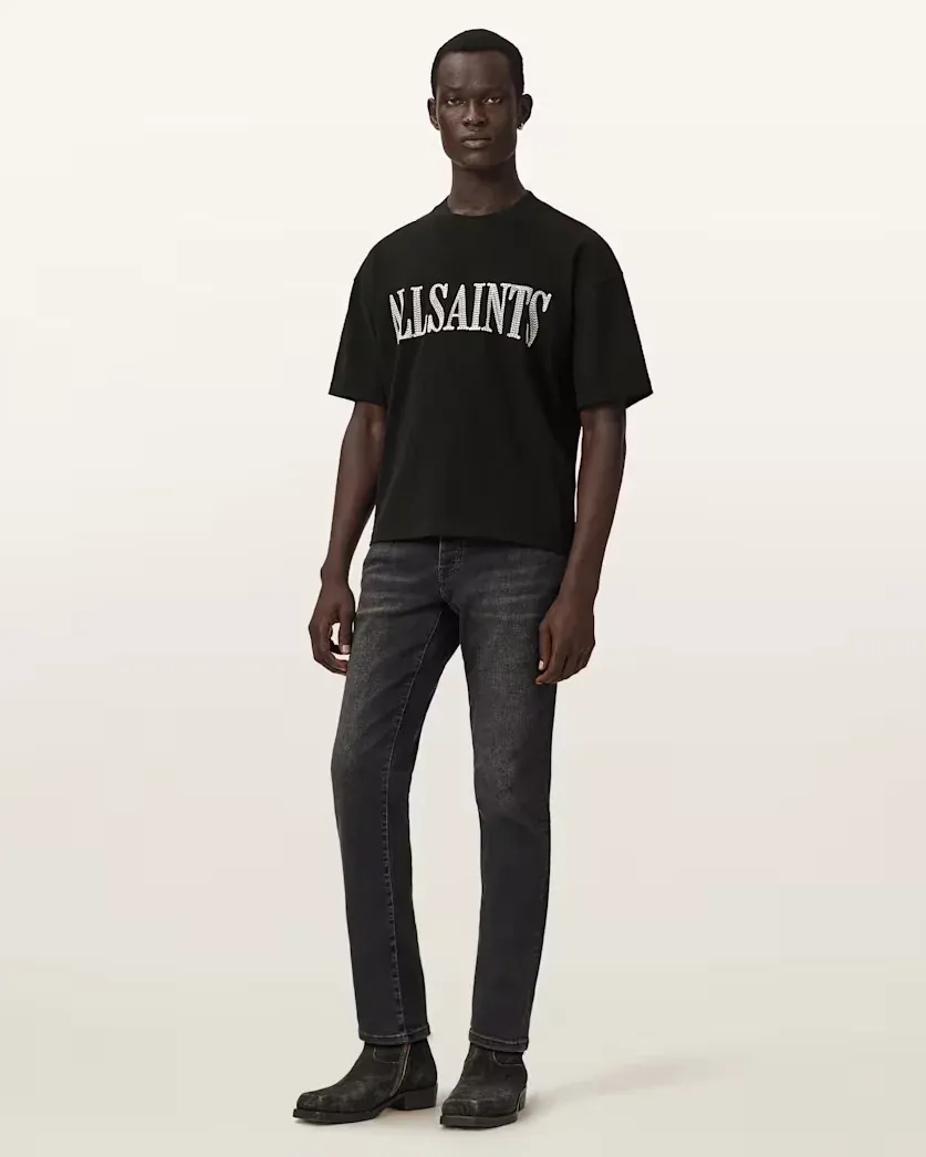 Dash Short Sleeve Boxy T-Shirt