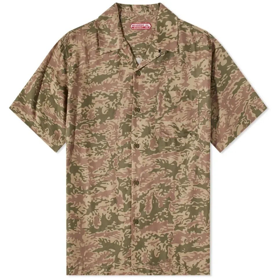 Camo Vacation Shirt