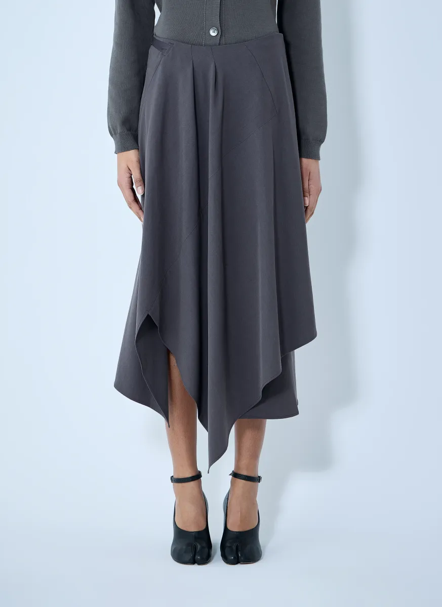 Spinnaker Midi Skirt