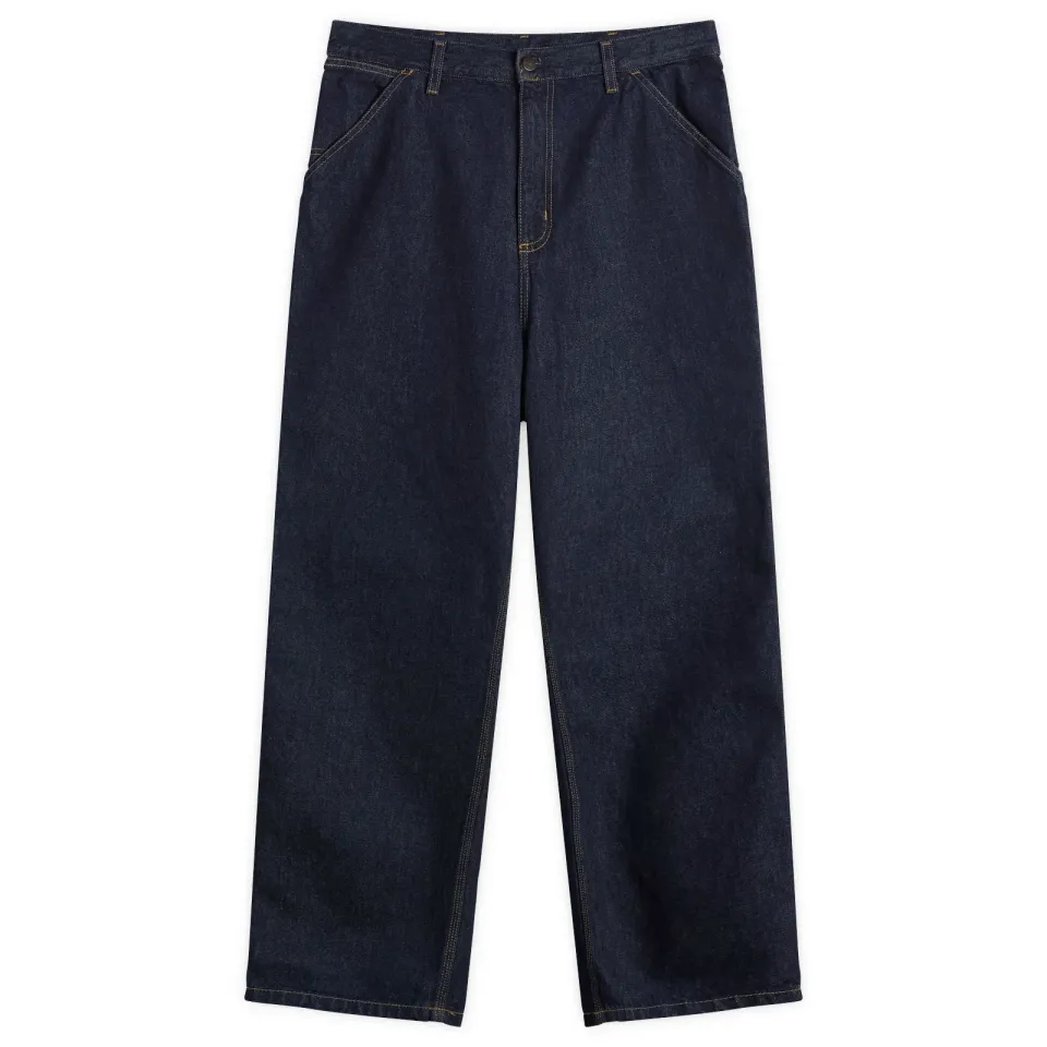 Denim Single Knee Pant
