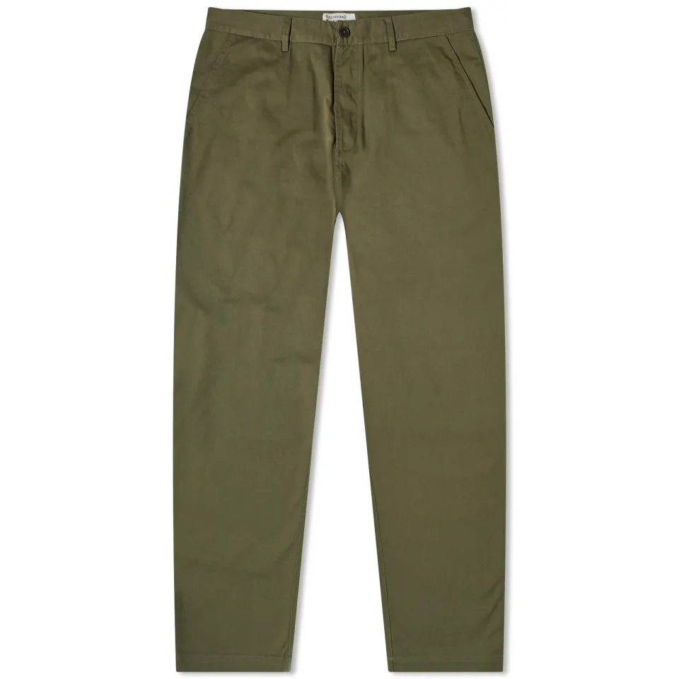 Twill Military Chino