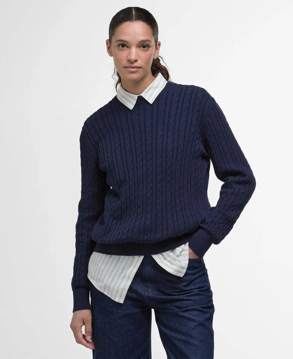 Hartland Crew Neck Jumper
