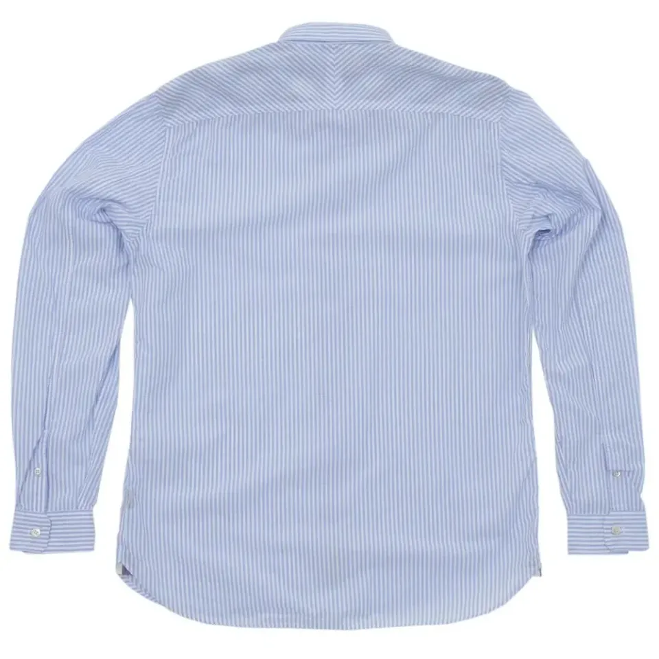 Long Sleeved Seersucker Shirt