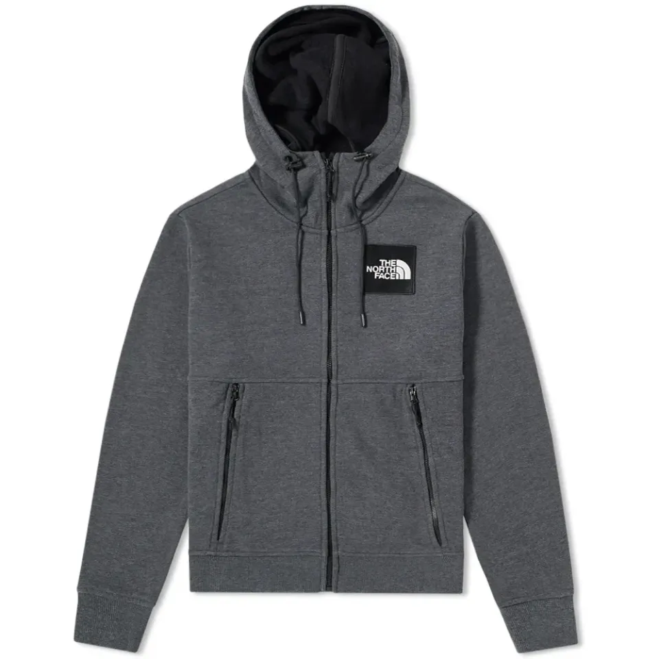 Fine Full Zip Hoody