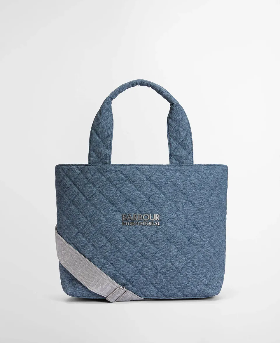 Denim Battersea Tote Bag