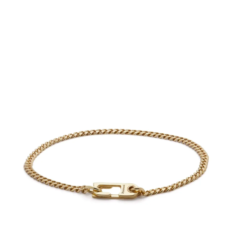Annex Cuban Chain Bracelet