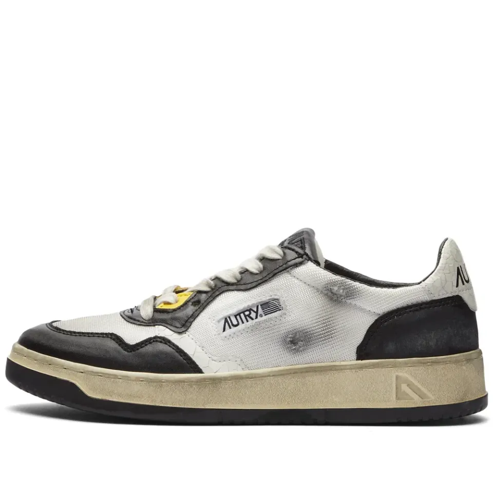 Mesh & Suede Super Vintage Low
