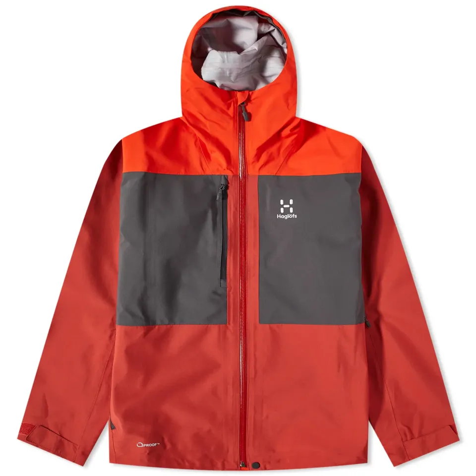 Front Proof Jacket