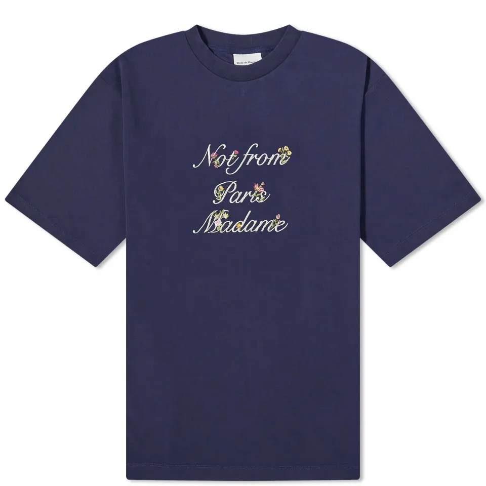 Floral Logo T-Shirt