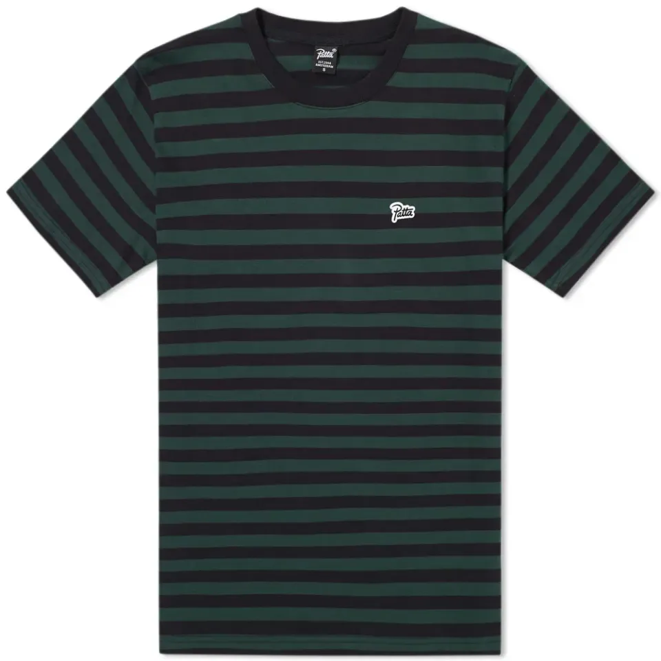 All Over Stripe Tee