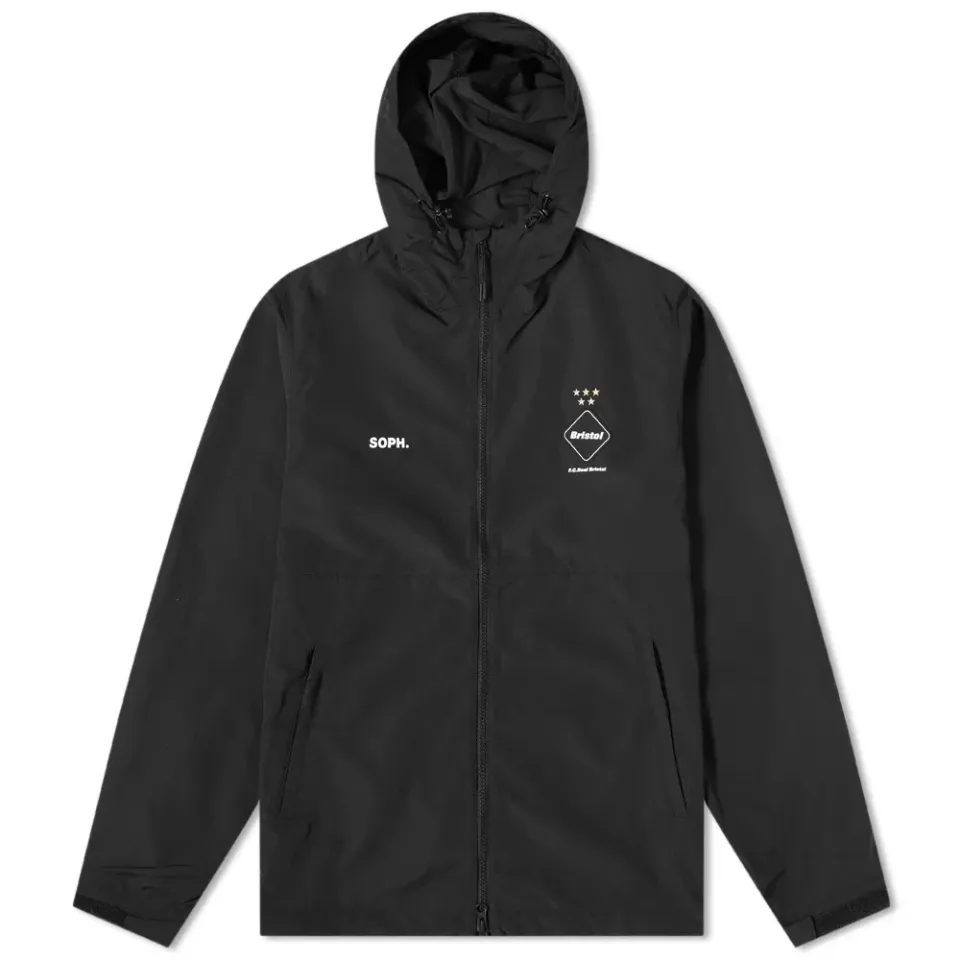 Nylon Hooded Blouson