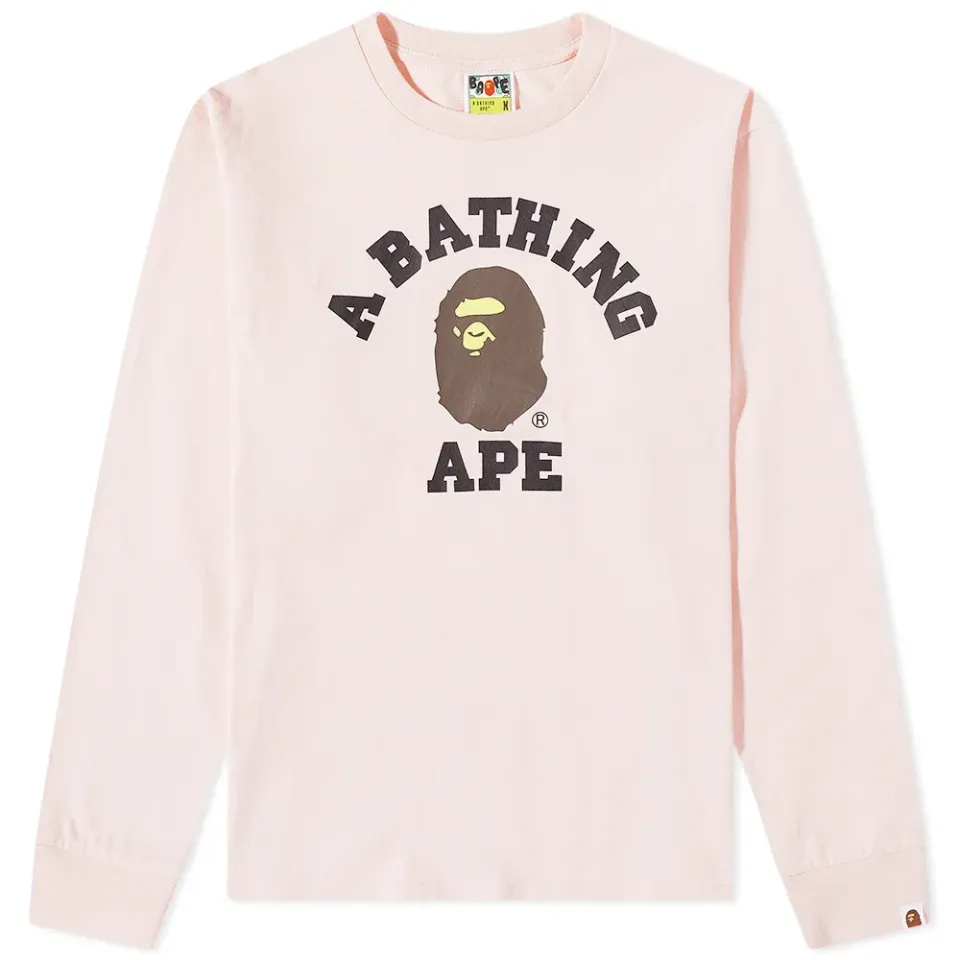 Long Sleeve College T-Shirt