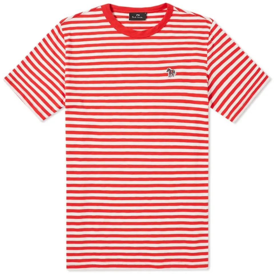 Zebra Stripe Tee