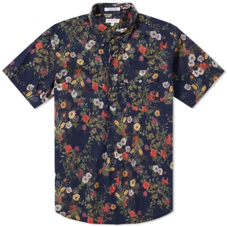 Short Sleeve Popover Shirt