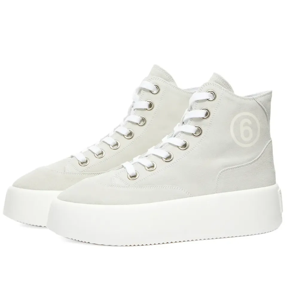 MM6 High Top Sneakers With Logo