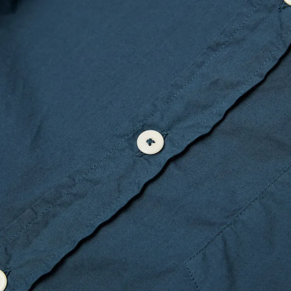 Slim Poplin Work Shirt