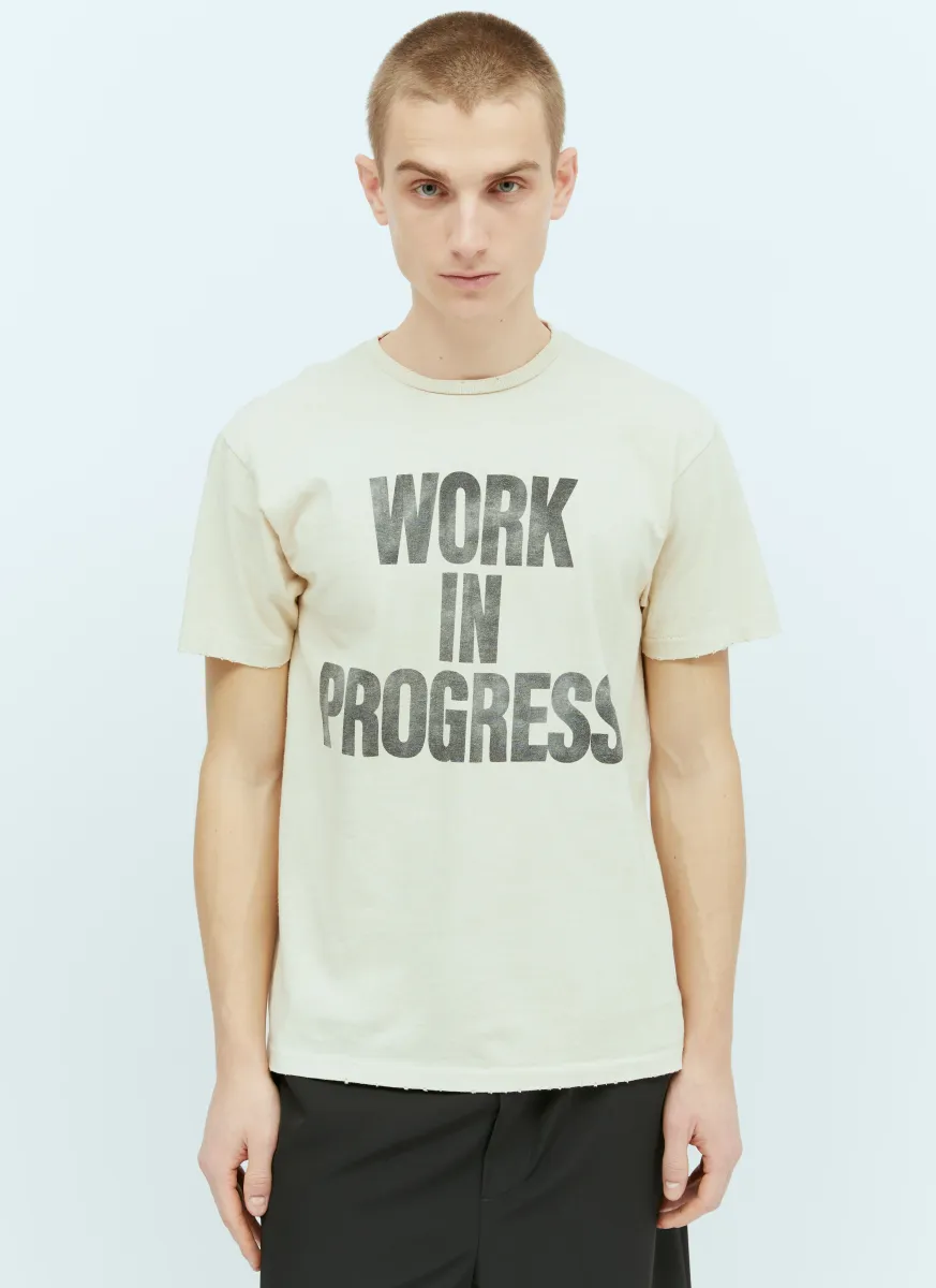 Work In Progress T-Shirt