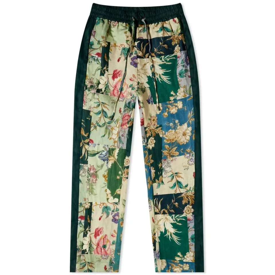 Loretta Floral Wide Leg Pants