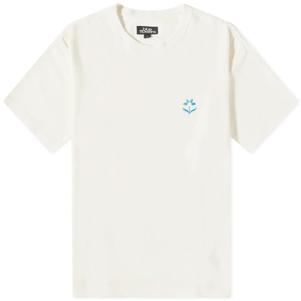 Velour Logo T-Shirt