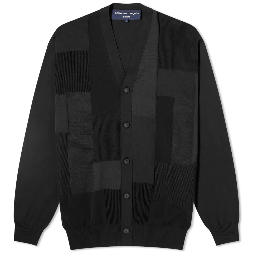 Patchwork Cardigan