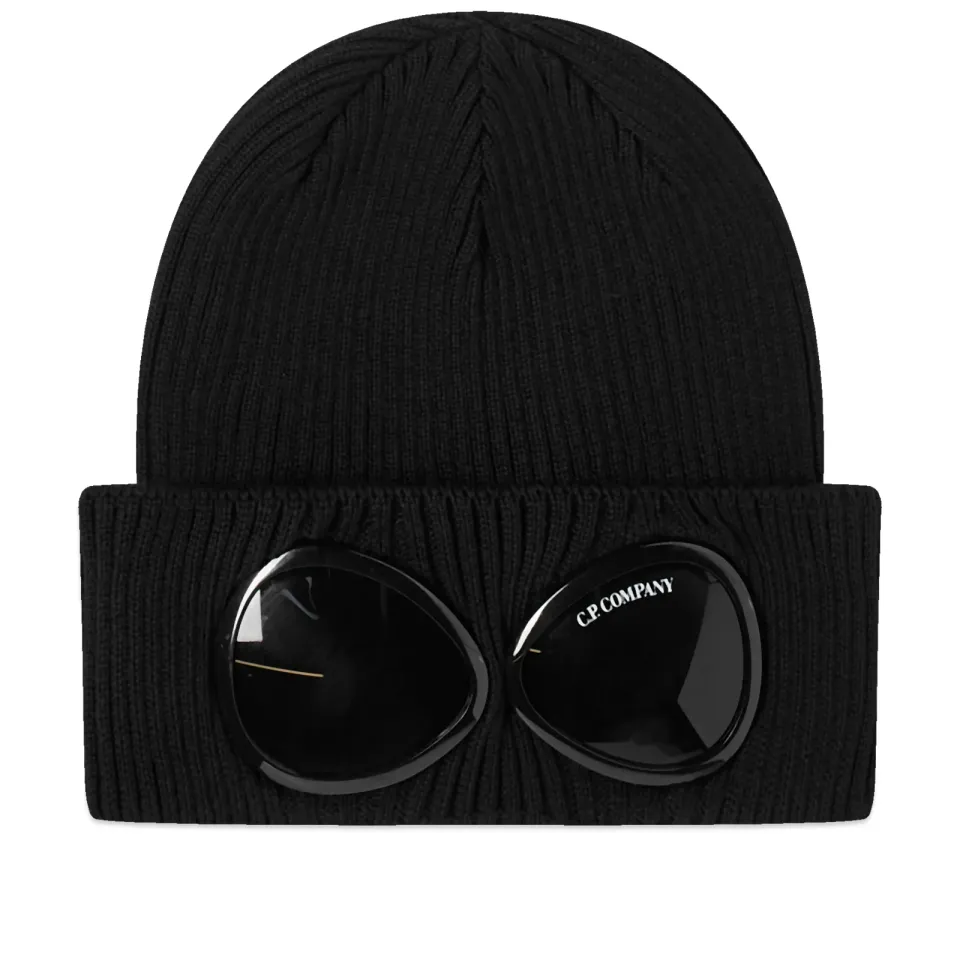 Cotton Goggle Beanie