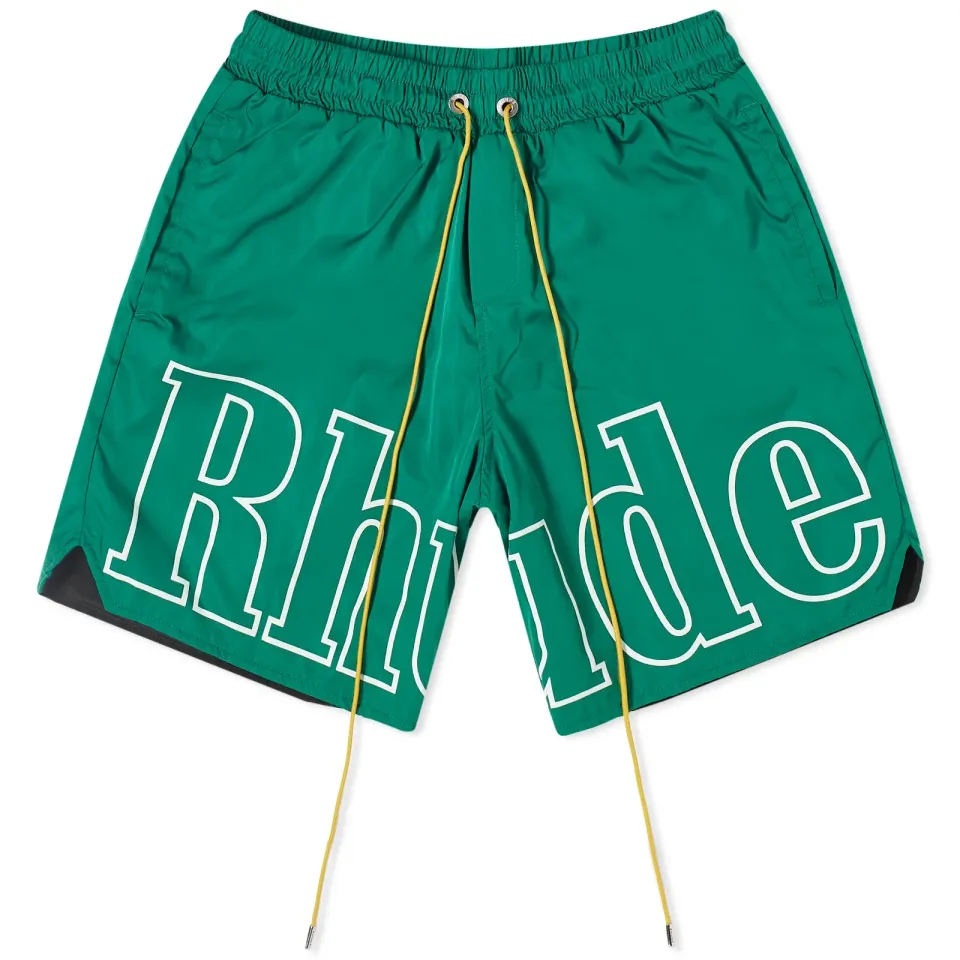 Logo Track Shorts