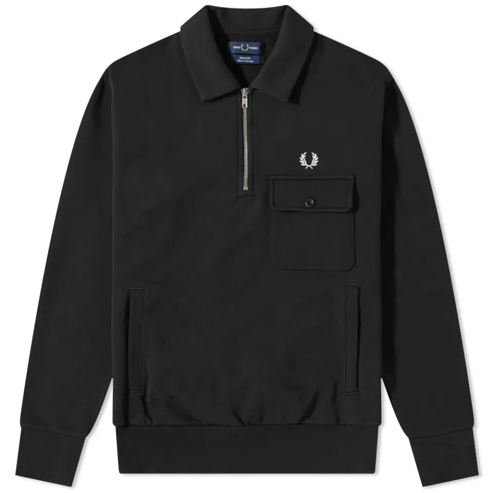 Quarter Zip Sweat