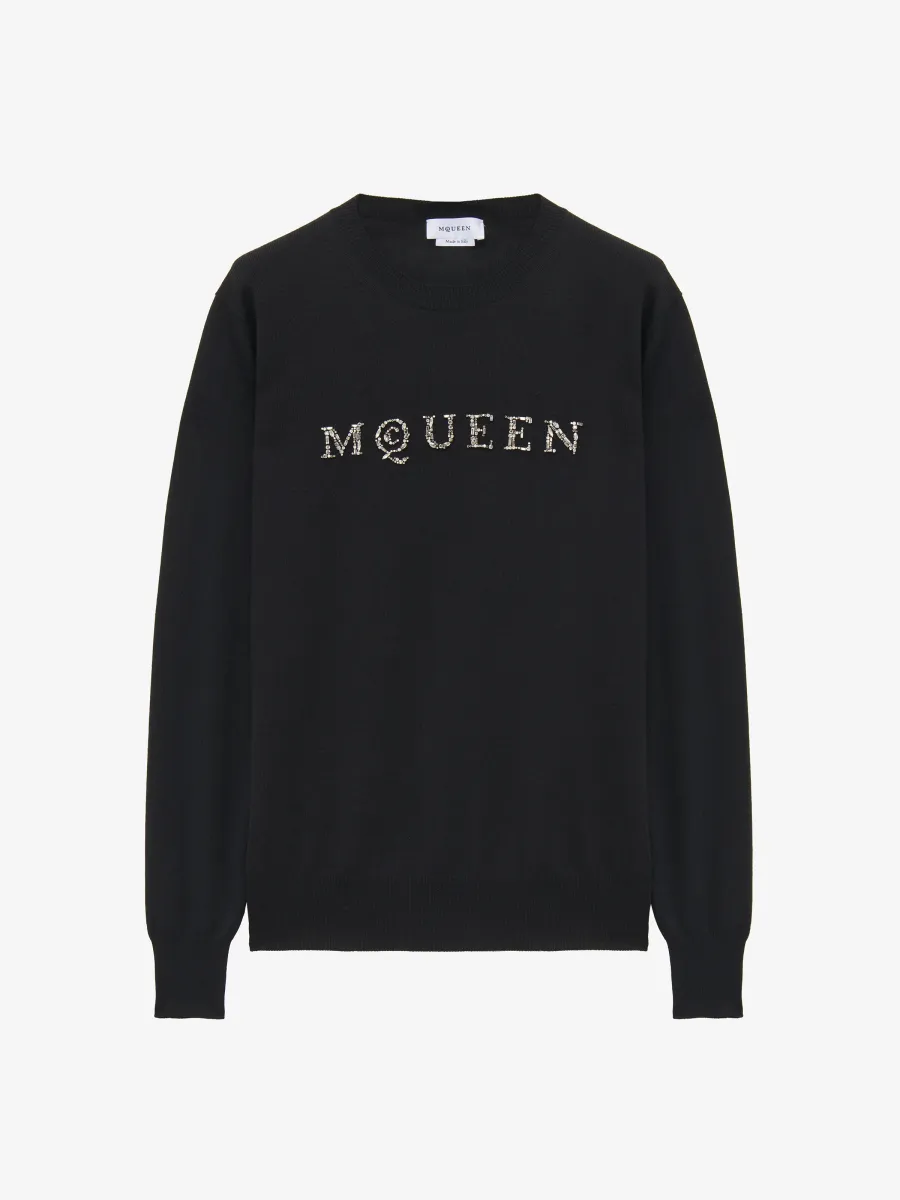 Mirror McQueen Logo Jumper
