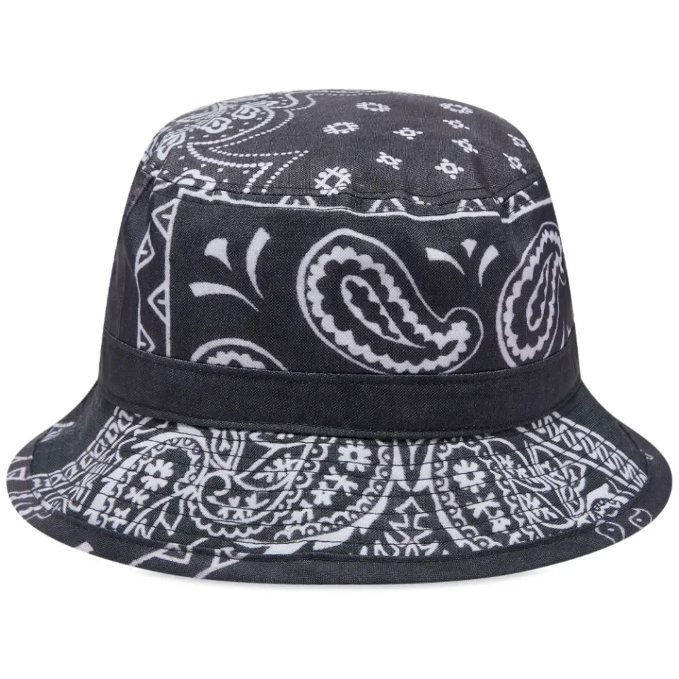 Bandana Chopped Bucket Hat