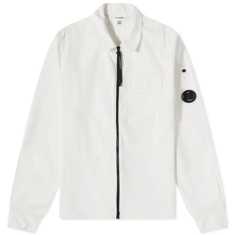 Arm Lens Zip Overshirt