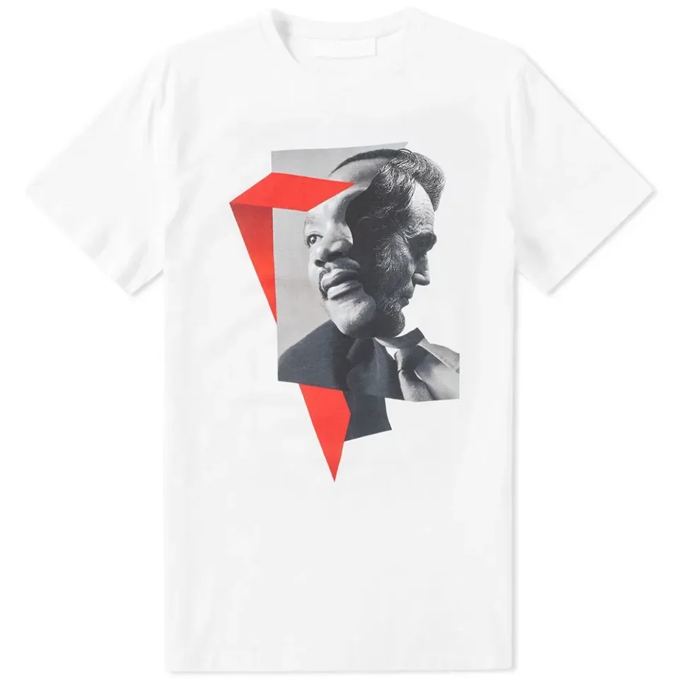 Hybrid Luther King & Lincoln Tee