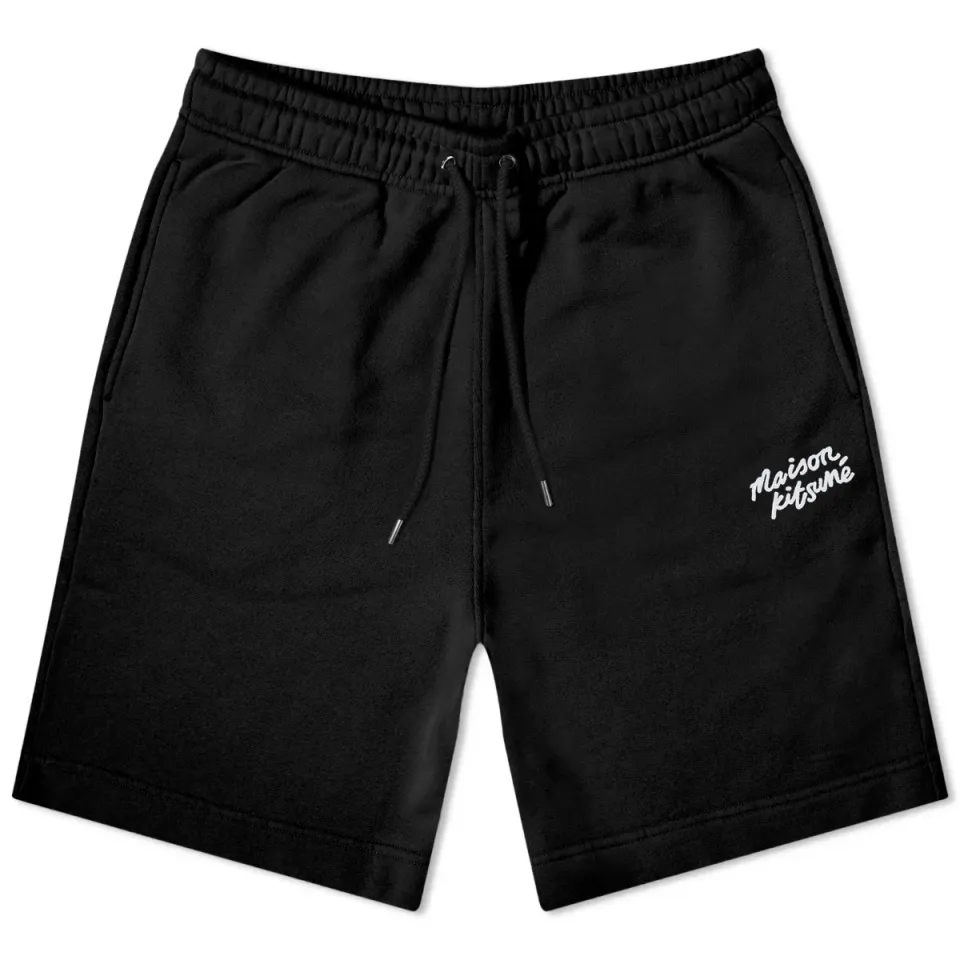 Maison Kitsuné Handwriting Sweat Shorts