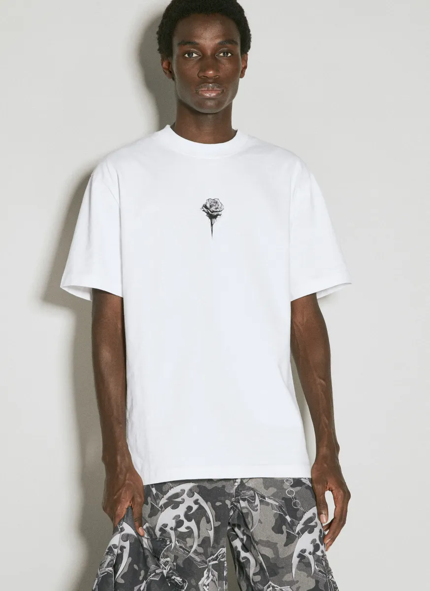 Rose Boxy T-Shirt
