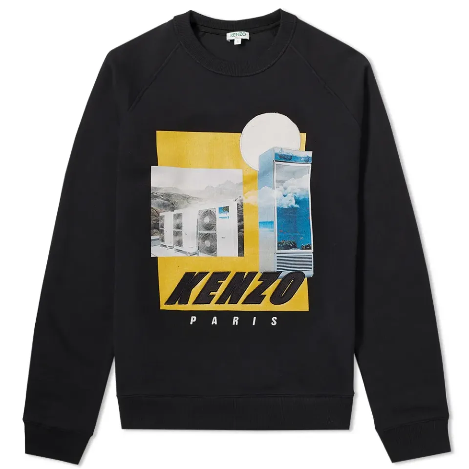 Fridge Logo Crew Sweat