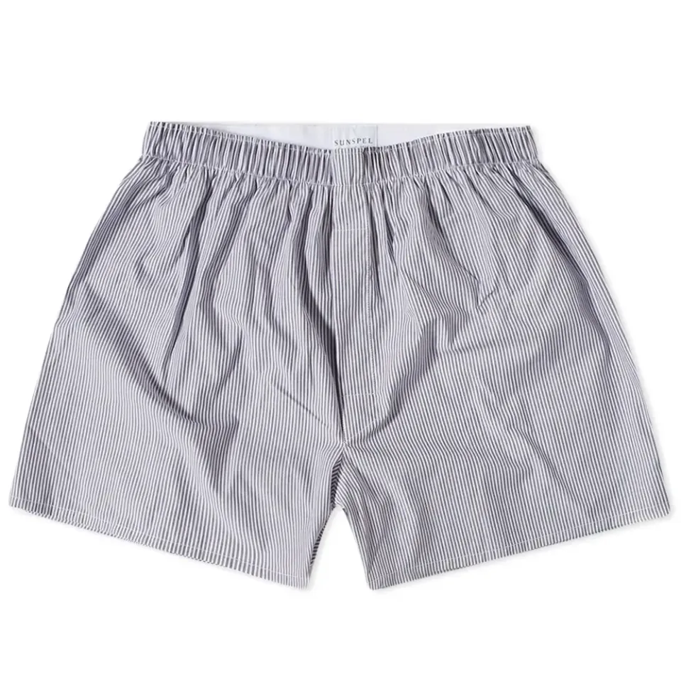 Woven Boxer Shorts