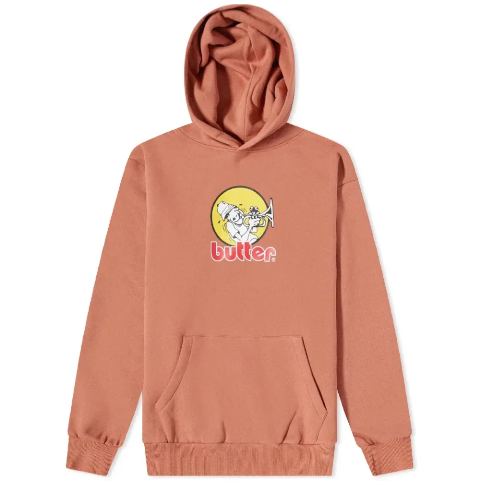 Brass Hoodie